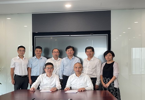 公司与孚宝（上海）管理有限公司签订战略合作协议