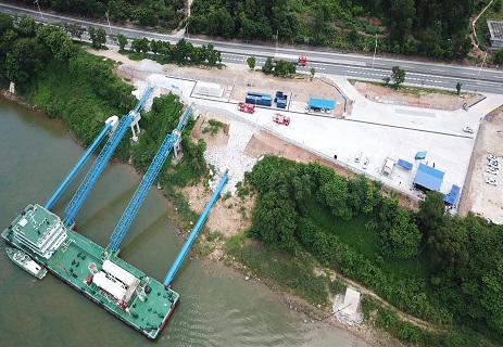 重实践 建新功 | 广东省内河首批船舶LNG加注站示范项目通过竣工验收！