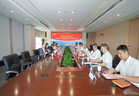 华东师范大学张经院士、副校长施国跃一行到访四航院