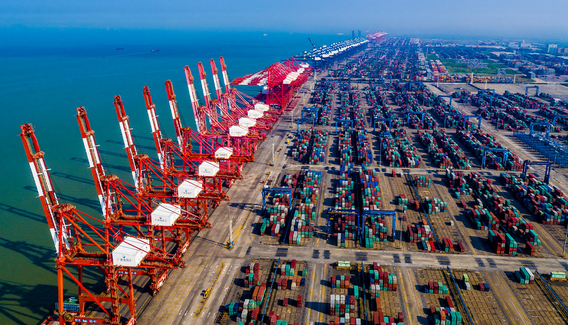 广州港南沙港区系列工程