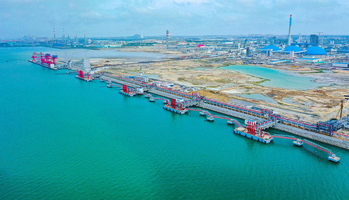 中科合资广东炼化一体化项目码头工程