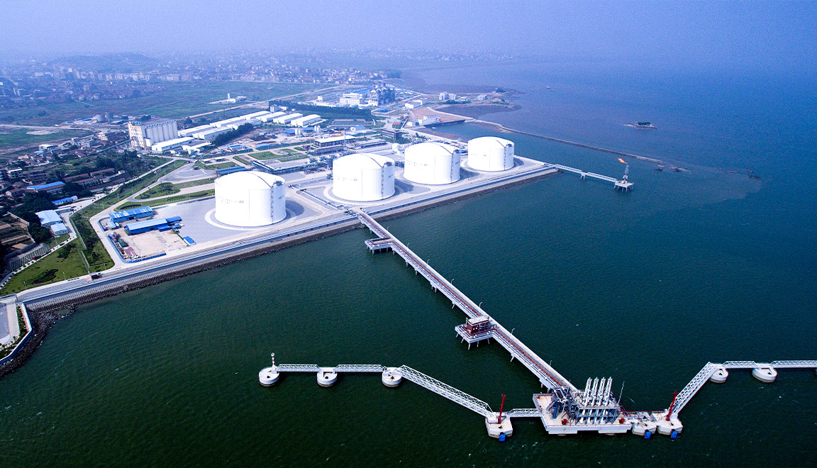 中国石油福建LNG接收站项目配套码头工程