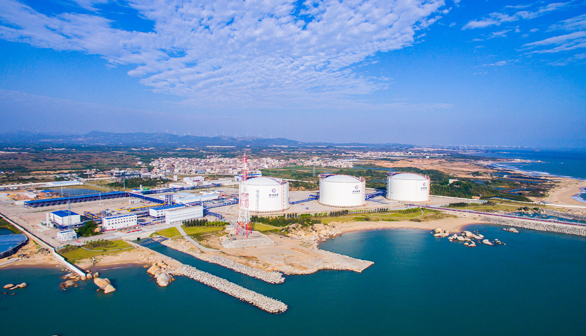 粤东液化天然气项目一期工程港口工程