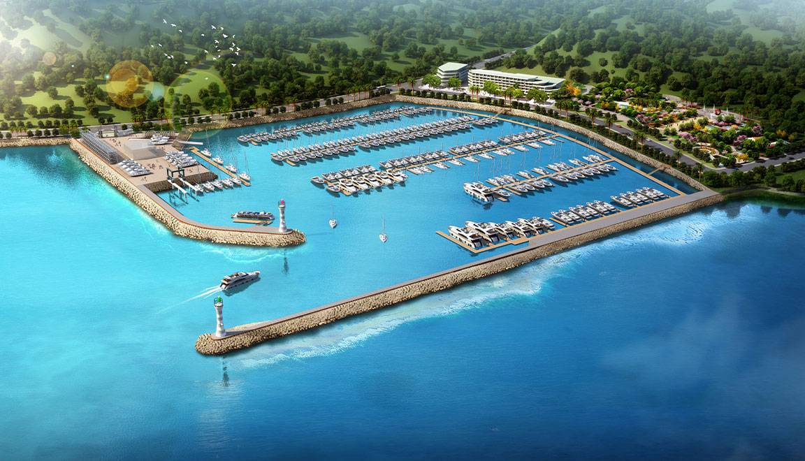 珠海淇澳岛游艇会