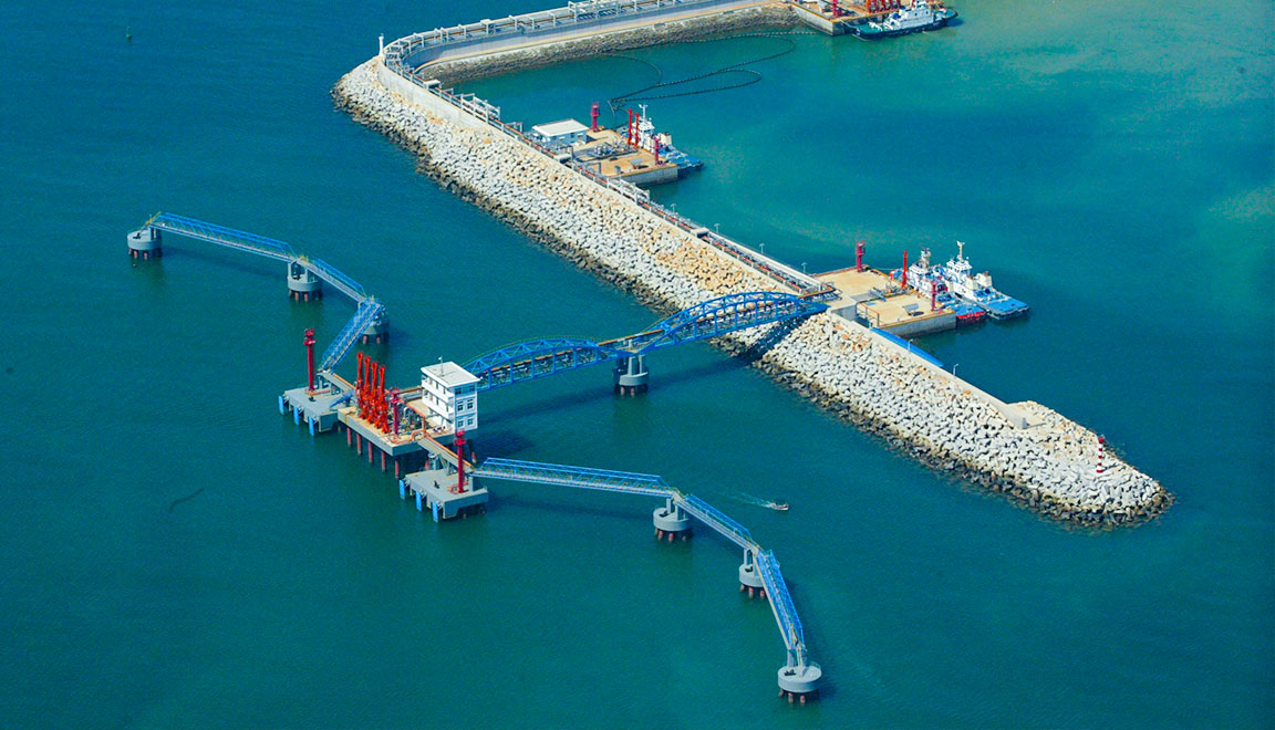 海南炼化项目续建工程成品油码头工程