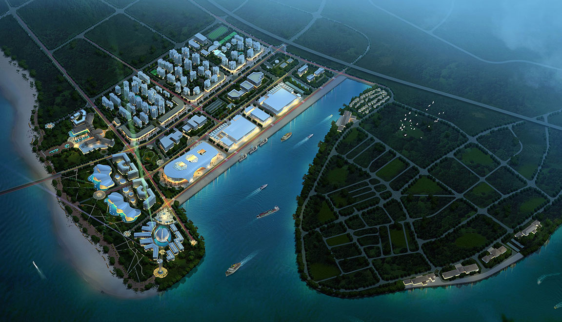 三亚崖州中心渔港工程