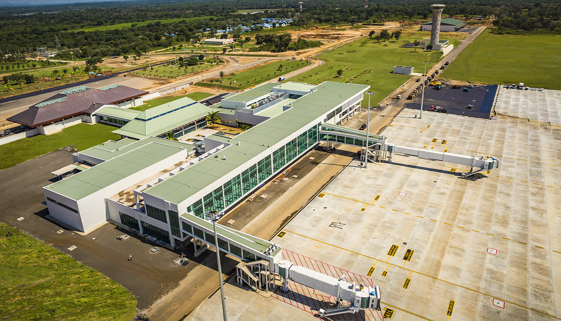 斯里兰卡汉班托塔国际机场工程