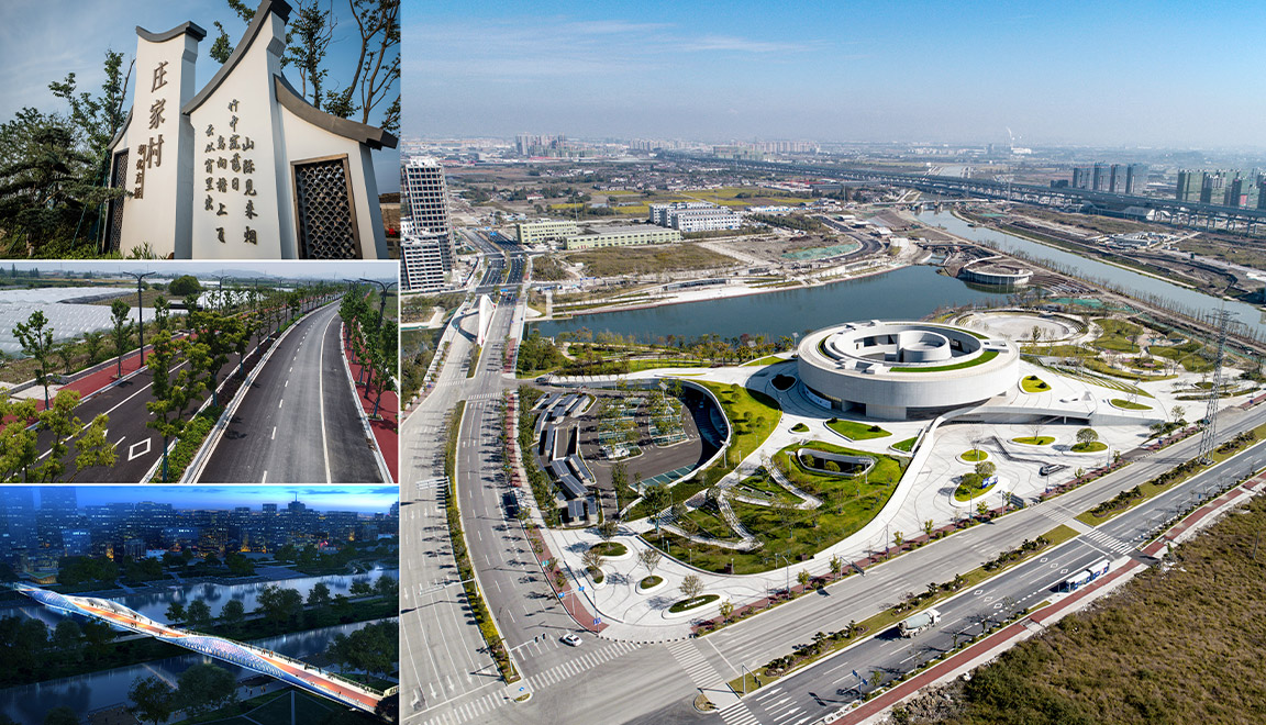 宁波市奉化区城市转型示范区综合开发项目