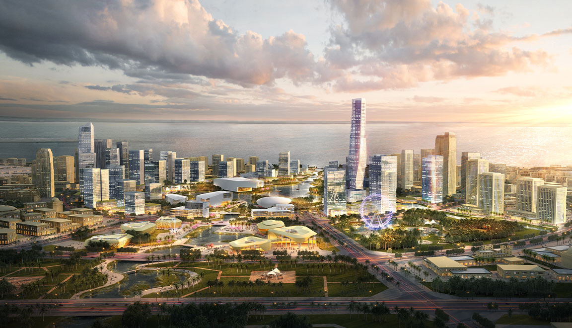 瓜达尔智慧港城总体规划