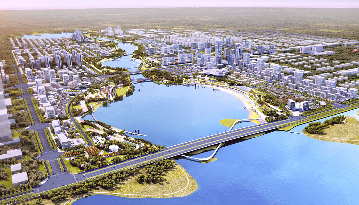 上合如意湖东区综合建设开发项目