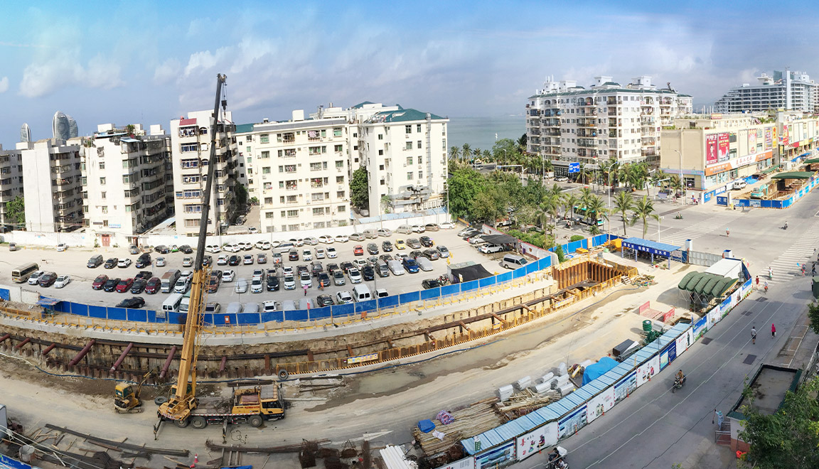 三亚市地下综合管廊工程