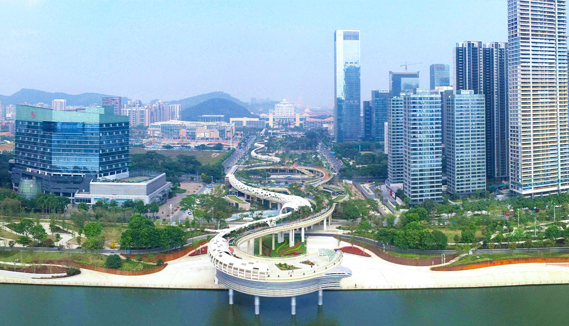 顺德德胜新城中轴线改造项目