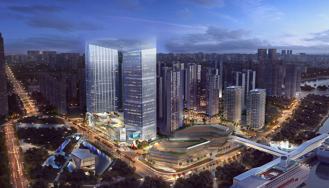 湛江招商国际邮轮城