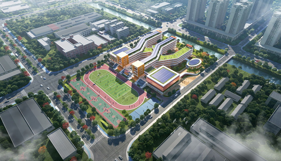 杭州余杭区红丰小学