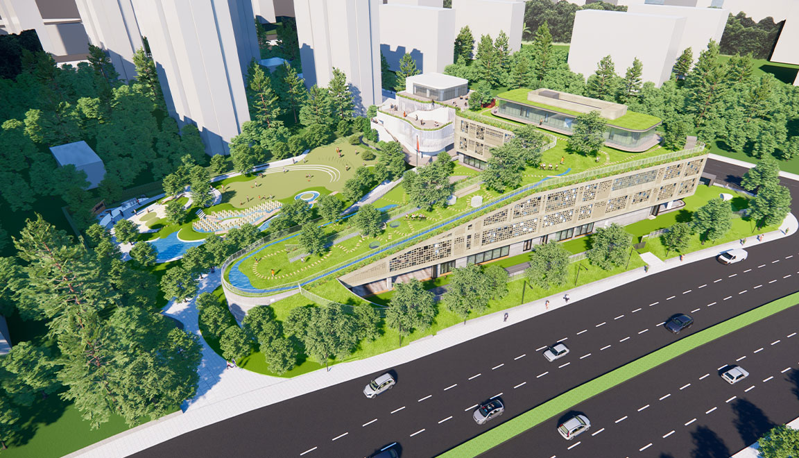 中交未来城文化幼儿园及社区中心项目