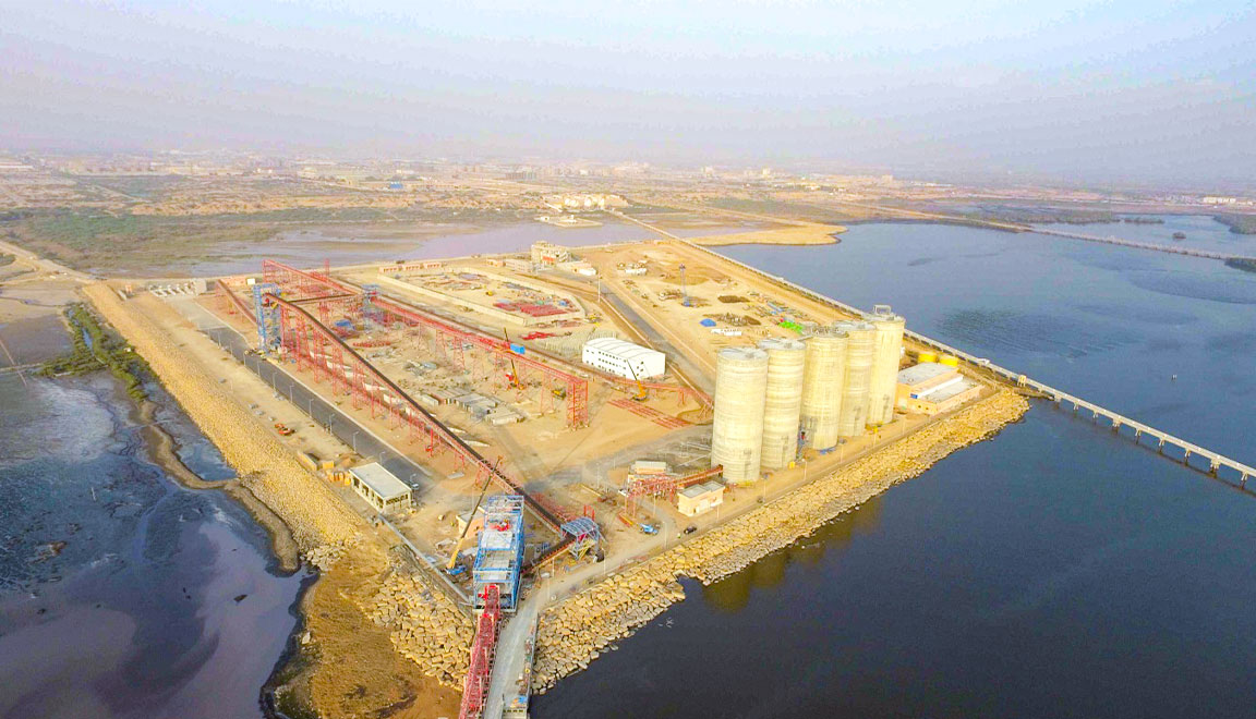 巴基斯坦卡西姆港PIBT项目水泥筒仓