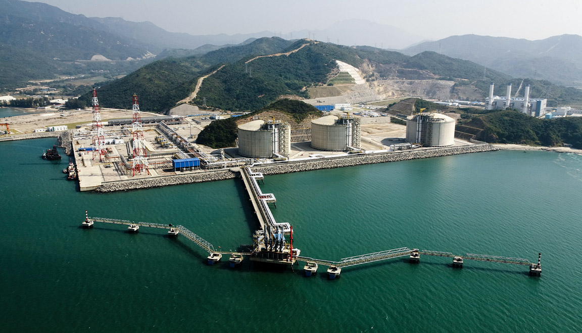 广东大鹏LNG码头工程