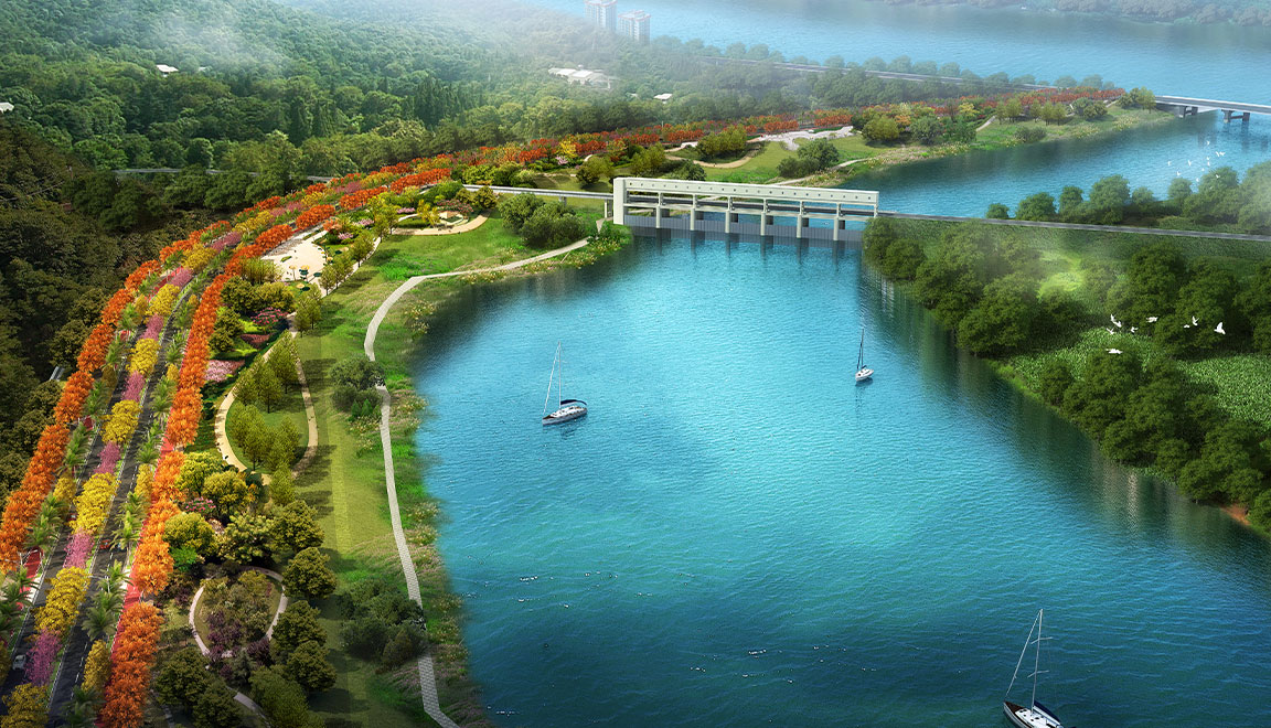 四会市青岐涌综合整治工程