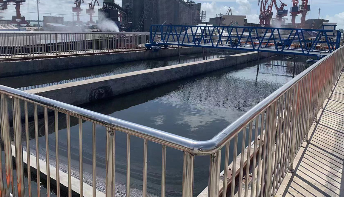 霞山港区一分公司片污水收集处理系统工程