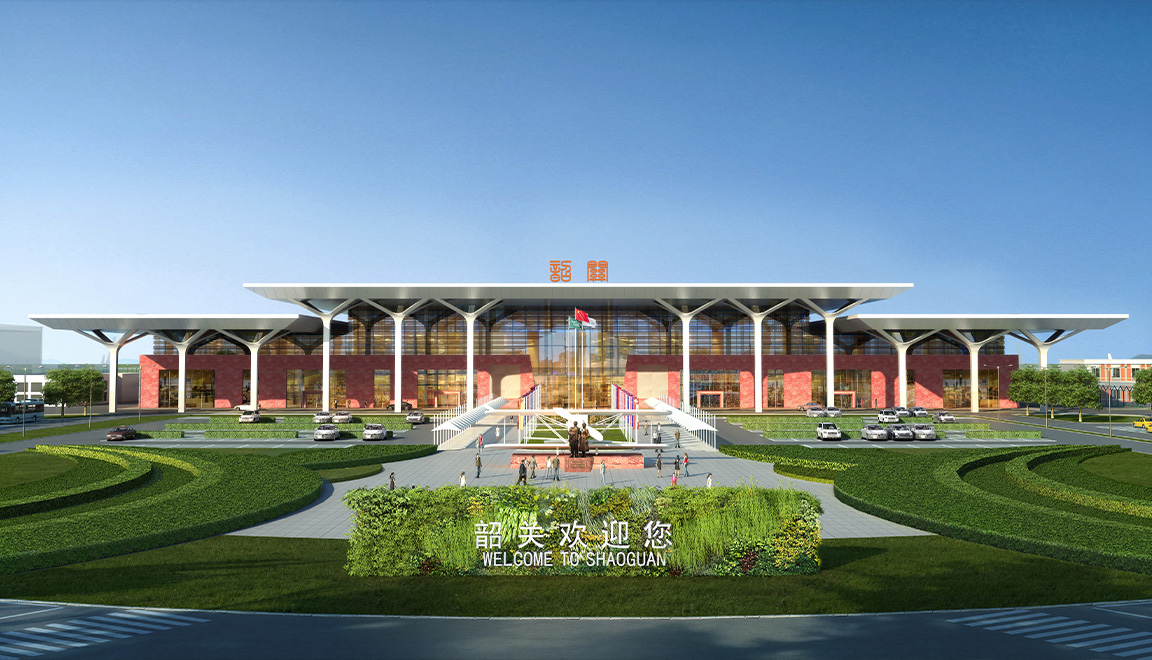 韶关机场改扩建工程