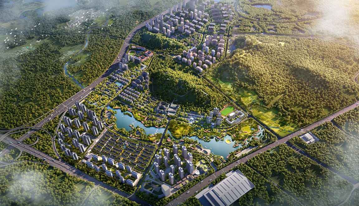 中交绿城桃源小镇