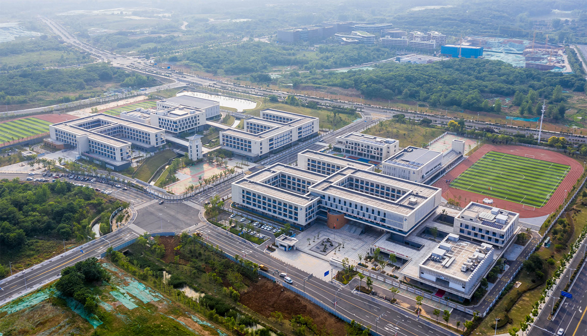 南京海峡两岸科工园智城路配建幼儿园、小学及中学建设工程