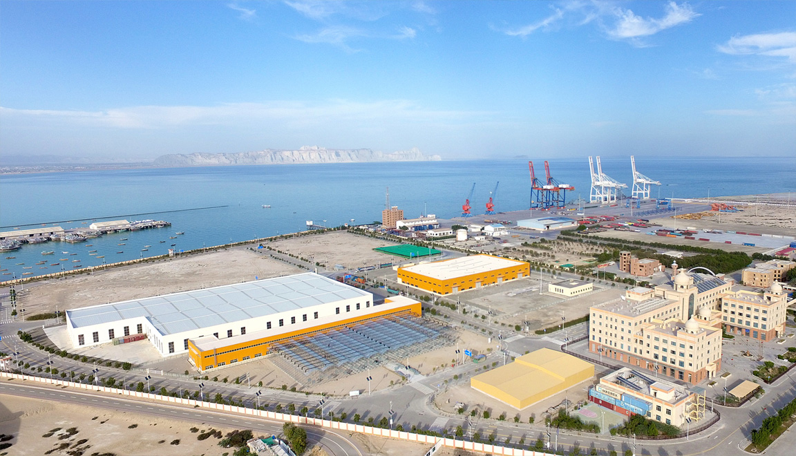 巴基斯坦瓜达尔自由区起步区工程