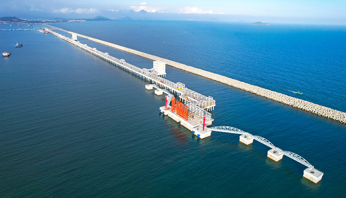 茂名港博贺新港区东区油品码头工程