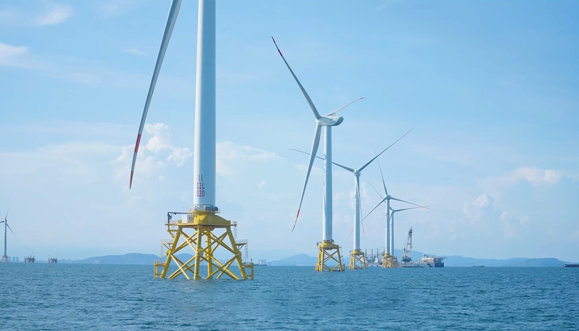 汕头中澎一、二、三海上风电场项目