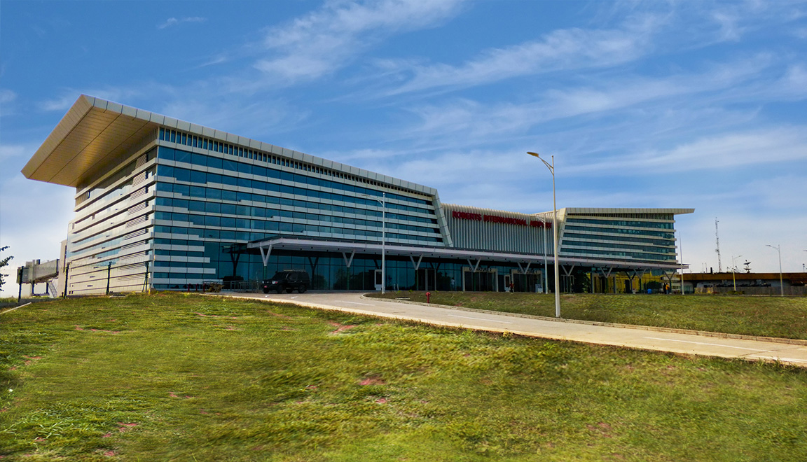 利比里亚罗伯茨国际机场改扩建工程