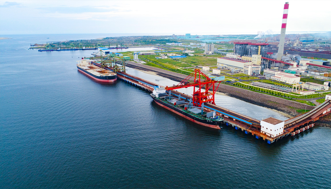 宝钢广东湛江钢铁基地项目码头及其配套工程
