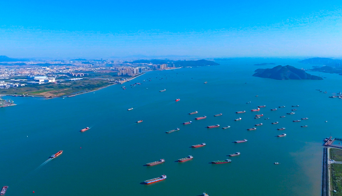 湛江港25万吨级、30万吨级和40万吨级航道工程