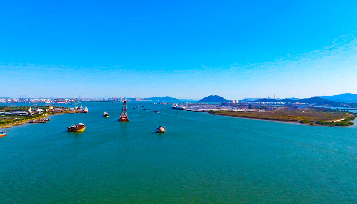 茂名港博贺新港区30万吨级航道工程