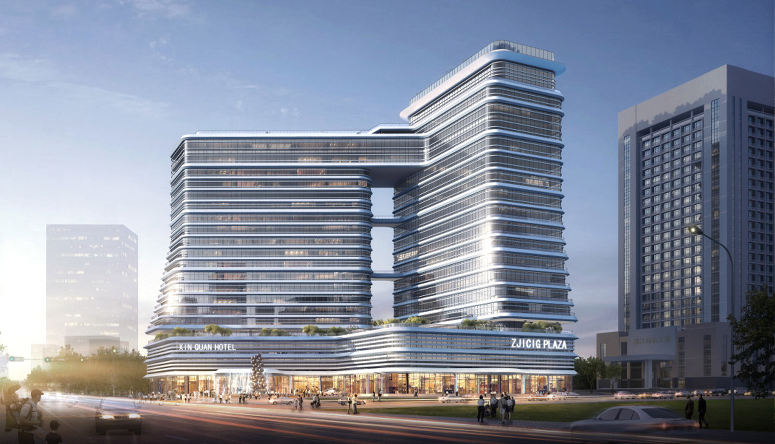 新泉金融广场1号楼