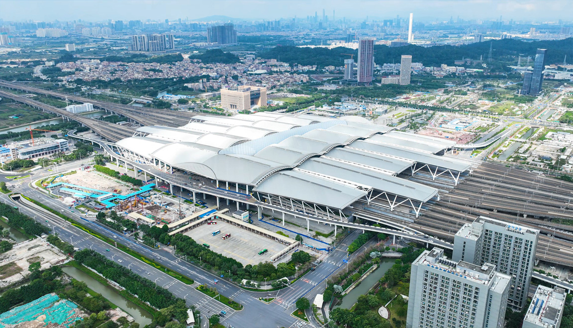 广州南站地下空间及市政配套设施工程
