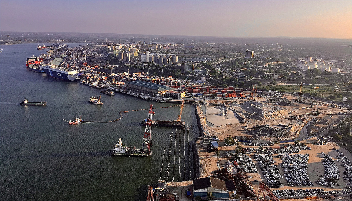 坦桑尼亚达港新建滚装码头及1-7号泊位浚深及改造工程