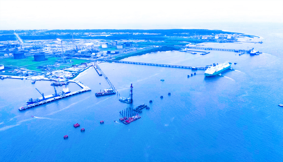 尼日利亚液化天然气有限公司T7项目LNG码头工程