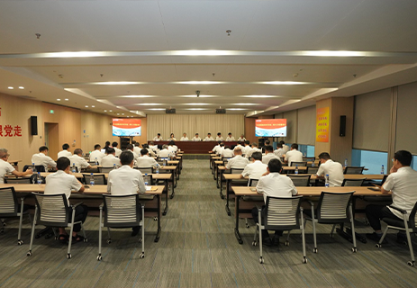 公司召开2024年市场、海外工作部署会议 