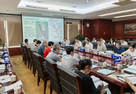 广州港南沙港区五期工程初步设计通过专家评审 