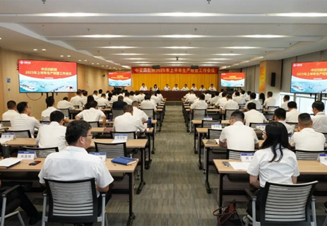 公司召开2025年上半年生产经营工作会议