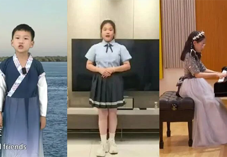 四航院“小童星”获奖啦！